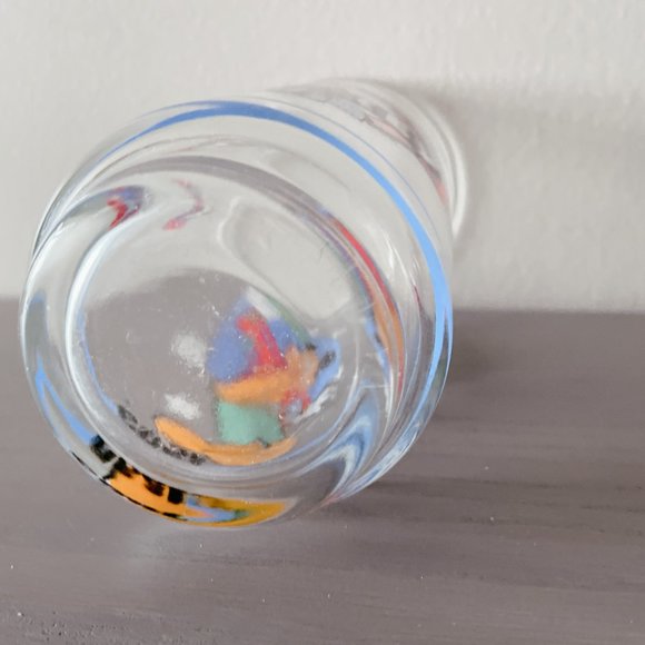 Disney 1983 Micky Mouse Glass Collectable drink ware glassware vintage - Picture 14 of 17